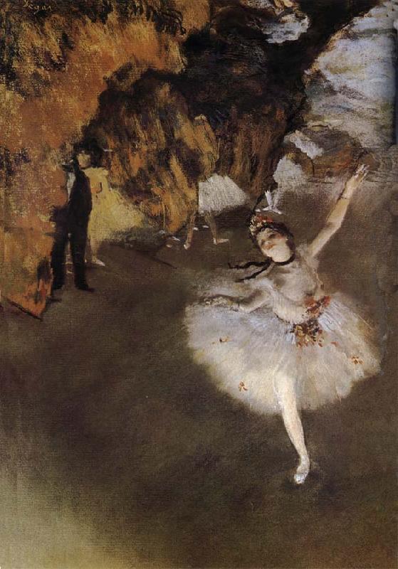 Edgar Degas Playact